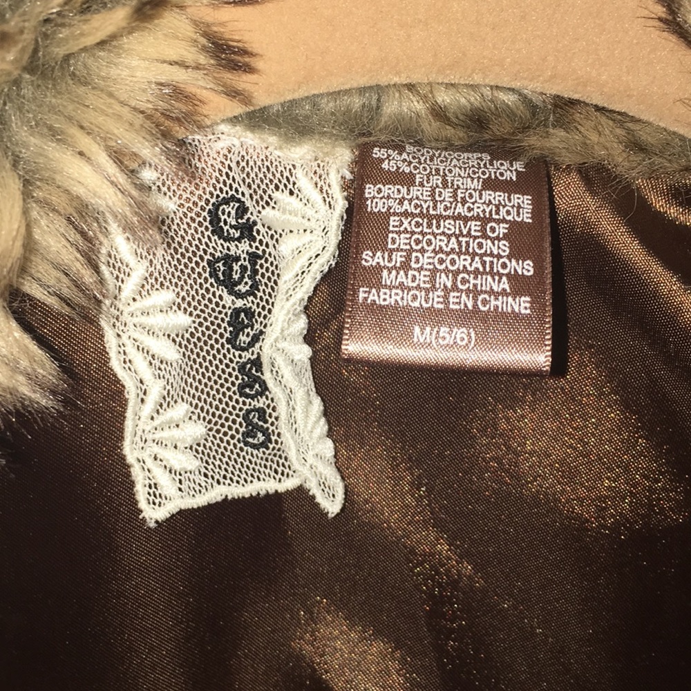 Guess Girl’s Faux Vest - Picture 6 of 6